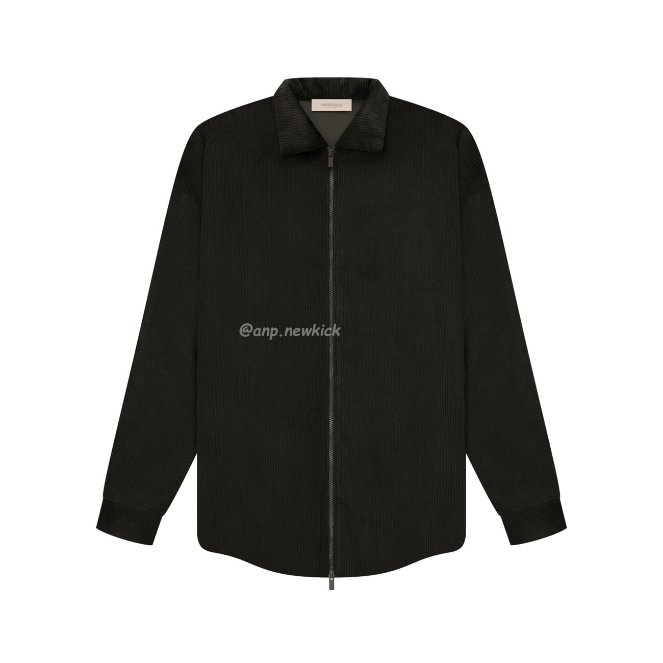 Fear Of God Essentials Corduroy Shirt Jacket Mid Length (5) - newkick.org